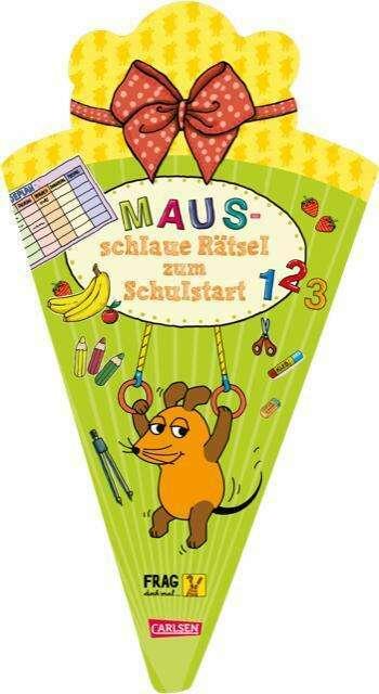 Produktbild Frag doch mal... die Maus: Maus-schlaue Rätsel zum Schulstart (1 x)