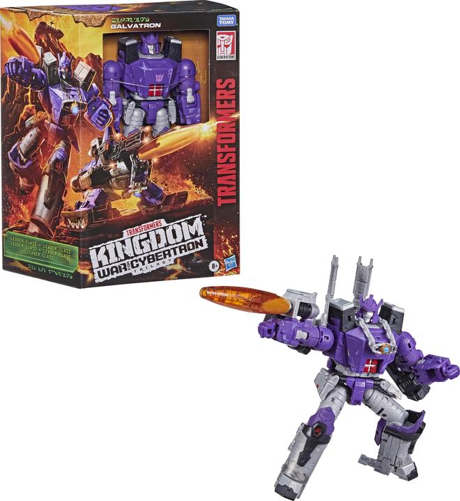Produktbild Hasbro Transformers Toys Generations War for Cybertron: Kingdom Leader WFC-K20 Ultra Magnus