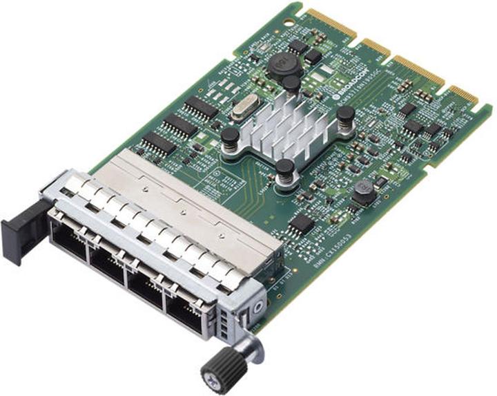 Lenovo Adattatore Ethernet OCP ThinkSystem Broadcom 5719 1GbE RJ45 a 4 porte (Mini PCI Express)