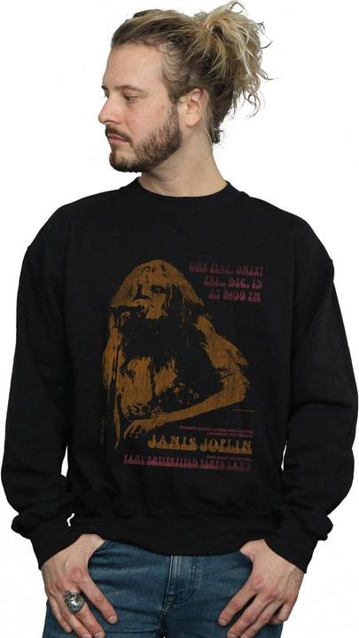 Produktbild Janis Joplin Madison Square Garden Sweatshirt (S)
