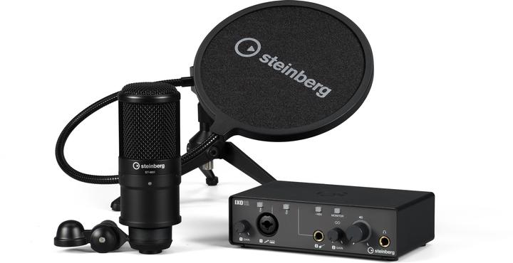 Steinberg IXO Podcast Bundle (USB)