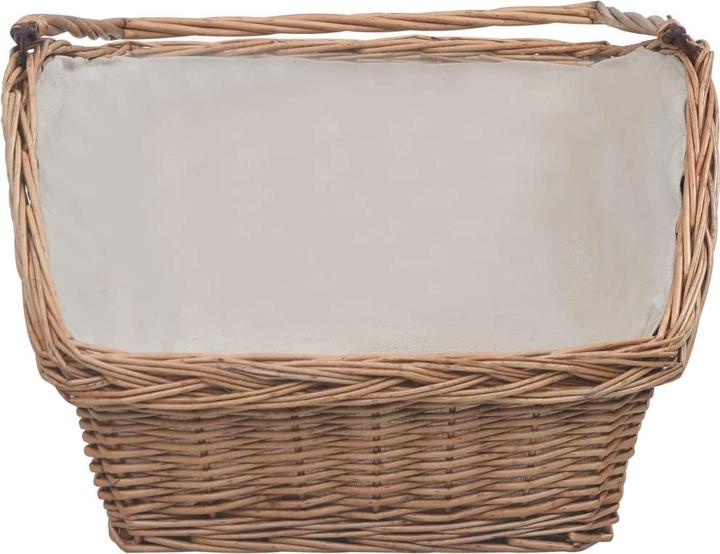 Actual product image VidaXL Firewood basket (61.5 x 46.5 x 58 cm)