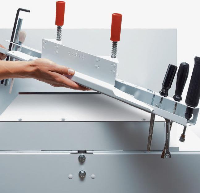 Immagine prodotto Ideal Taglierina a pila 4850 (800 lamelle)