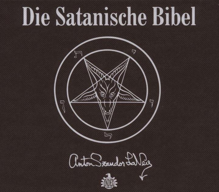 Actual product image Die satanische Bibel. 5 CD's (German, Anton S. LaVey, Helmut Krauss, 2007)