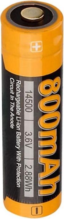 Immagine prodotto Fenix Batteria ricaricabile 14500 Mignon AA 3,6 Volt con elettronica di protezione ARB-L14-800