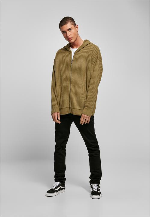 Produktbild Urban Classics Knitted Zip Hoody (M)