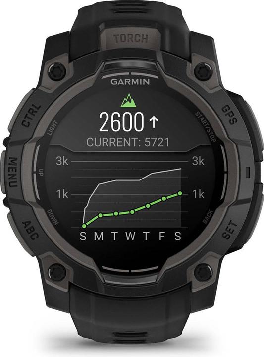 Produktbild Garmin Instinct 3 AMOLED 45mm (45 mm)