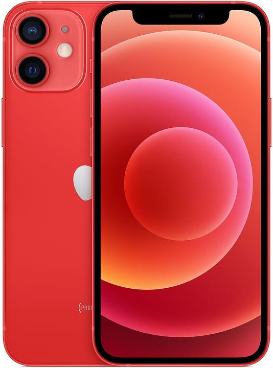 Immagine prodotto Re!commerce iPhone 12 Mini (128 GB, Rosso, 5.40", 12 Mpx, A / Come nuovo)