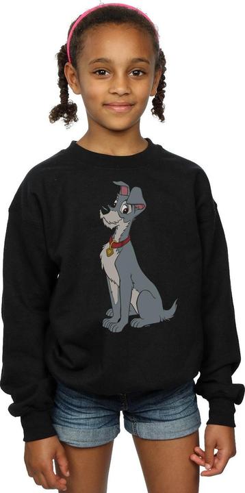Image du produit Disney - Sweat LADY AND THE TRAMP SPAGHETTI HEART - Fille (140, 146)