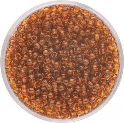 Actual product image Glorex Rocailles 2,6mm transparent