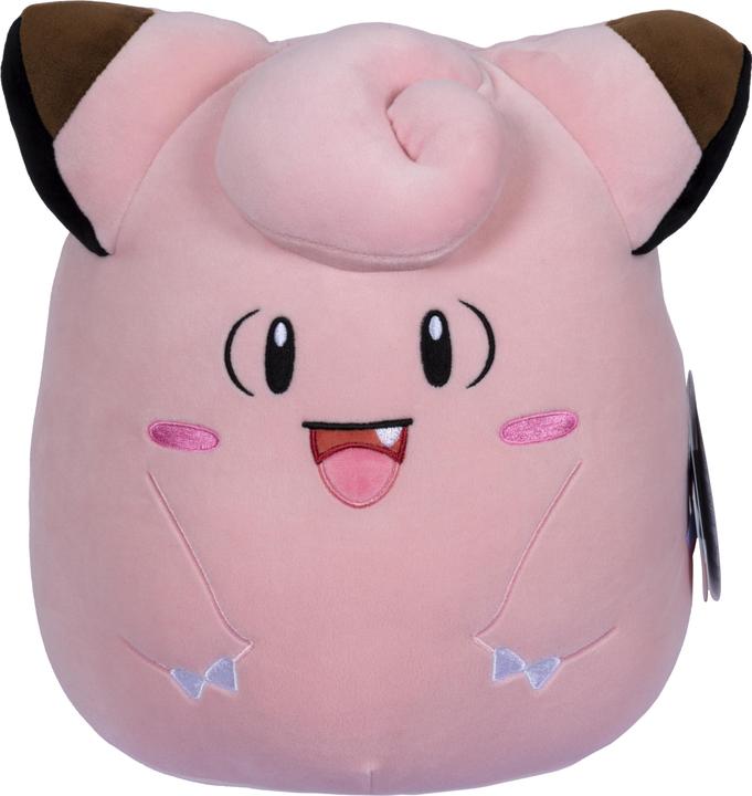 Squishmallows Pokémon Piepi (25 cm) (27.30 cm)