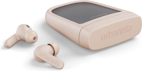 Immagine prodotto Urbanista Phoenix Cuffie In-Ear Bluetooth senza fili a ricarica solare Rose (ANC, 8 h, Senza fili)