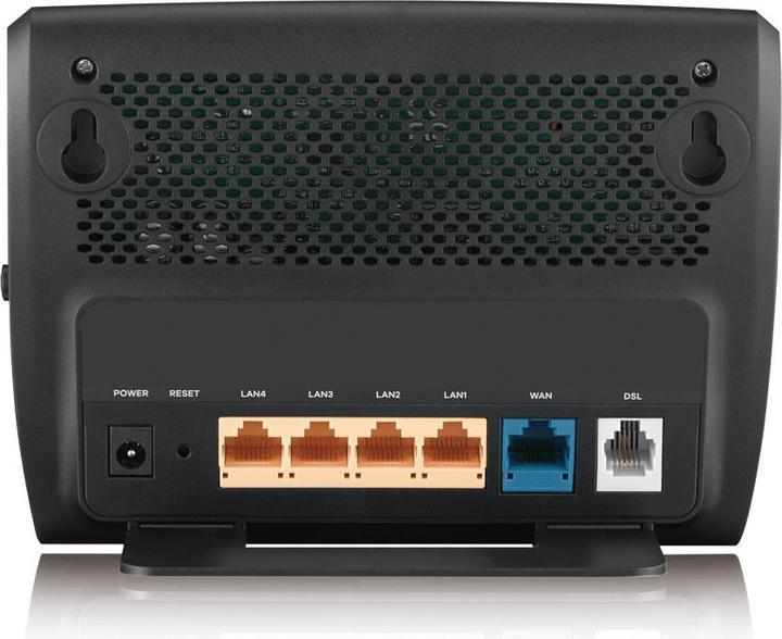 Actual product image Zyxel VMG3312-T20A wireless router Gigabit Ethernet Single-band () White