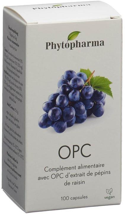 Image du produit Phytopharma Opc (100 pièce(s), Capsules, 80 g)