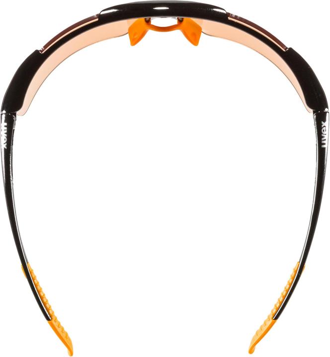 Actual product image Uvex Sports Sportstyle 223 (Black, Orange)