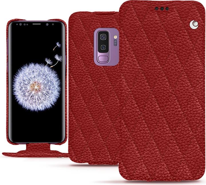 Productafbeelding Noreve Lederen omslag verticaal (Samsung Galaxy S9+)