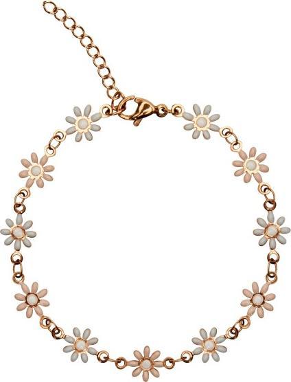 Immagine prodotto HCA Bracciale, Flower Power, blu.607376 (Acciaio inossidabile)