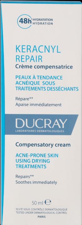 Energie-Label Pierre Fabre Ducray Keracnyl Repair Cre (50 ml, 24h Creme)