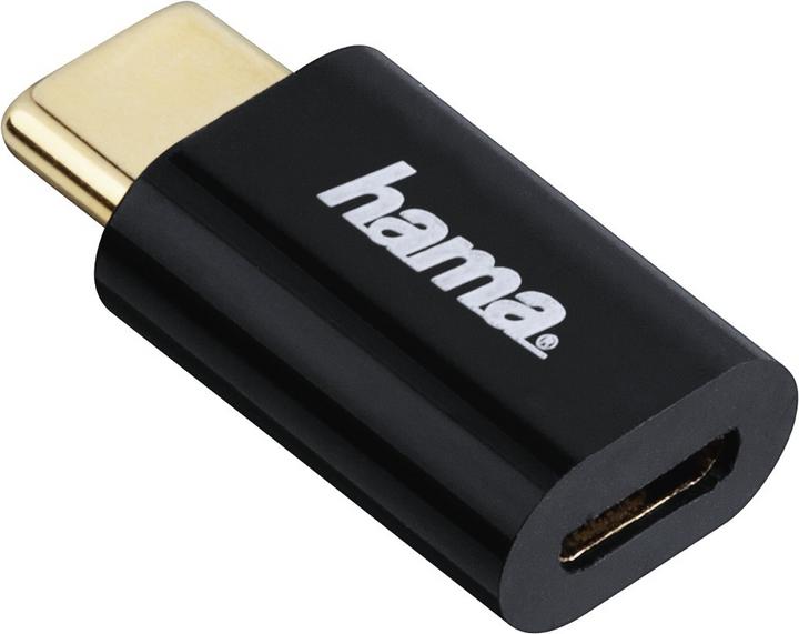Produktbild Hama Adapter Micro-USB auf USB Type-C-St (USB Typ-C)
