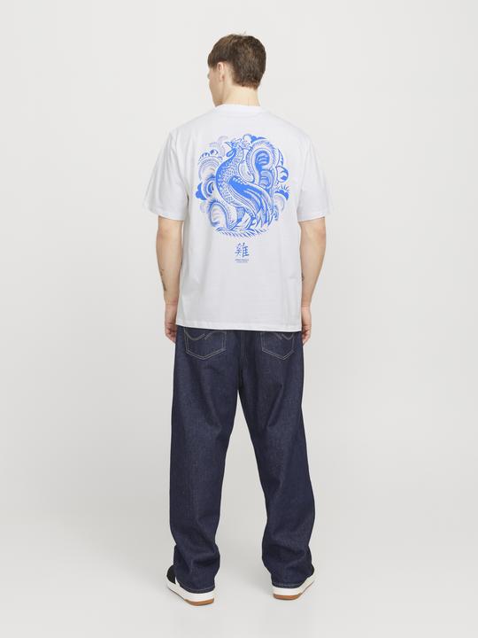 Produktbild Jack & Jones Jorsnake Tee Ss Crew Neck Tg Ln (S)