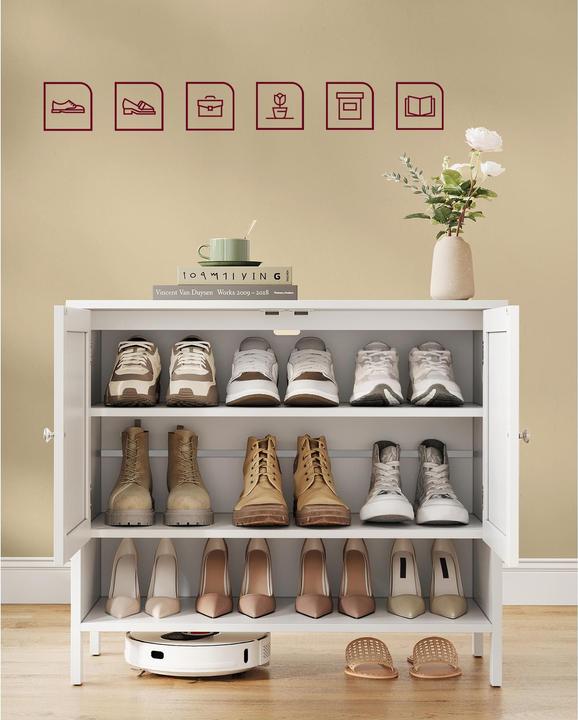 Actual product image Vasagle Shoe cabinet (80 x 70 x 35 cm)