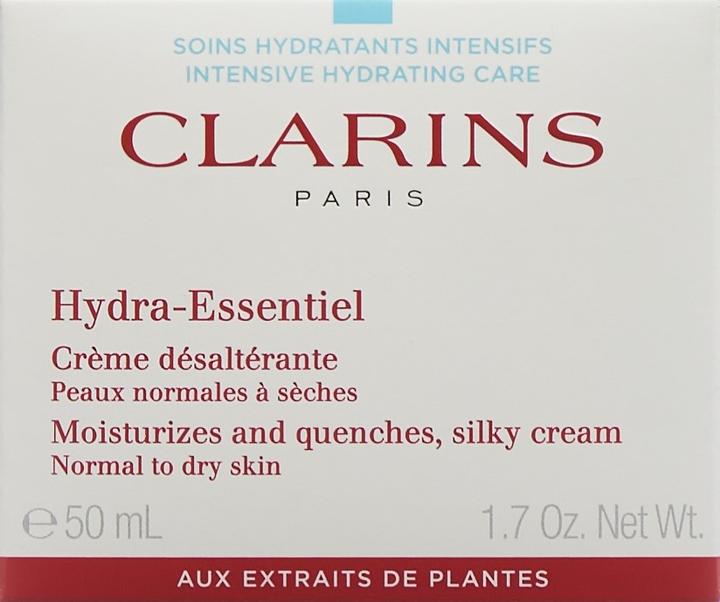 Actual product image Clarins Hydra-Essentiel (50 ml, 24h cream)