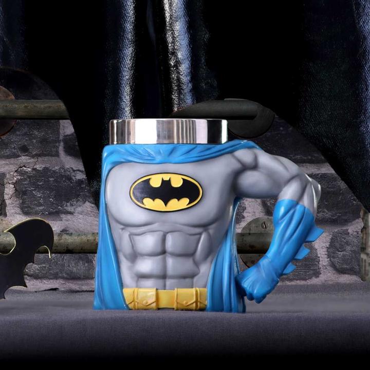 Produktbild Nemesis Now Batman Hero Tankard 16.3cm (1 x)
