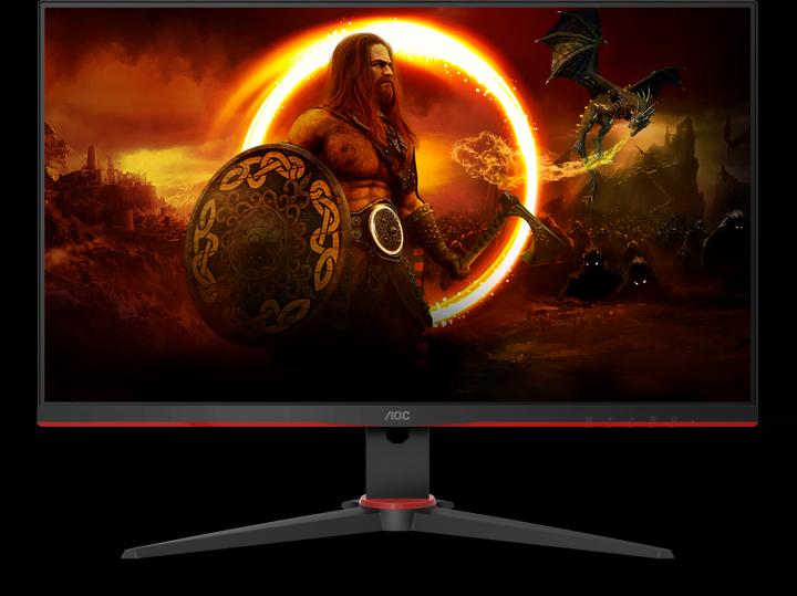 Actual product image AOC 24G2ZE/BK (1920 x 1080 pixels, 23.80")