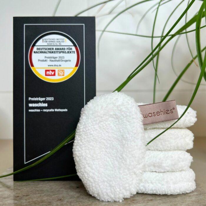 Produktbild Waschies Toner Pad (Make-Up Entferner)