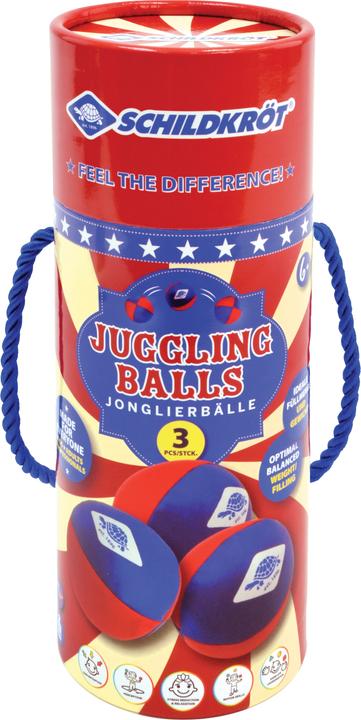 Actual product image Schildkröt Juggling balls 3 pieces