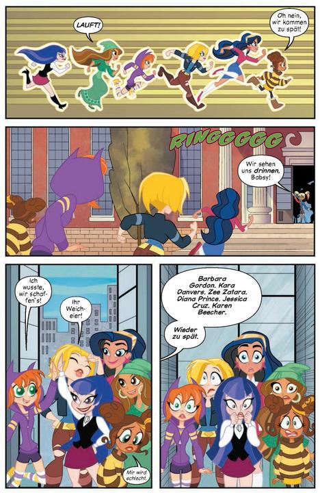 Produktbild Panini DC Super Hero Girls - Ab in die Metropolis High (Deutsch, Amy Wolfram, 2020)