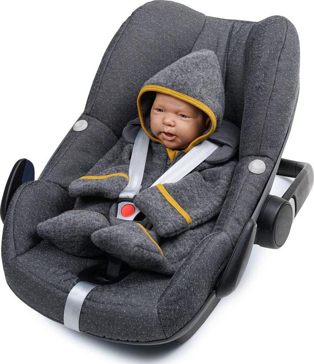 Produktbild Liebes von Priebes BIO Merinowollefleece Overall Henry (74, 75, 80)