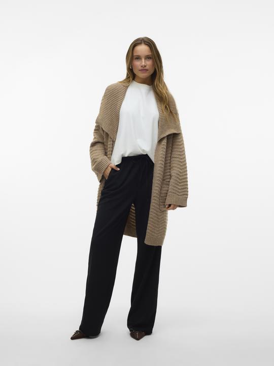 Produktbild Vero Moda VMLIV LS LONG OPEN COTIGAN EXC Strickjacke (M/L)