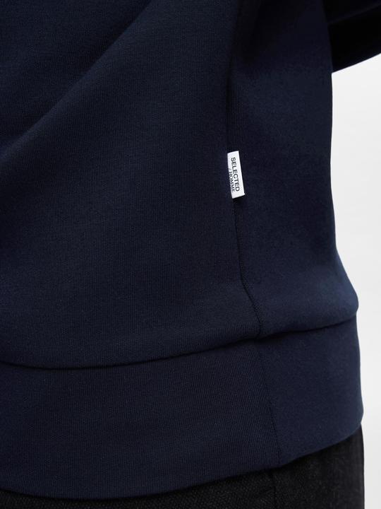 Actual product image Selected Homme Slhemanuel Soft Zip High Neck Sweat Noos (XL)