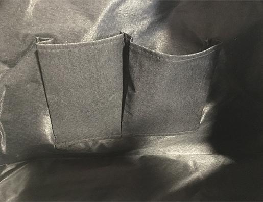 Produktbild Bekos Upcycling - Extra grosse Sporttasche aus recycelten Fischfuttersäcke light green (80 l)