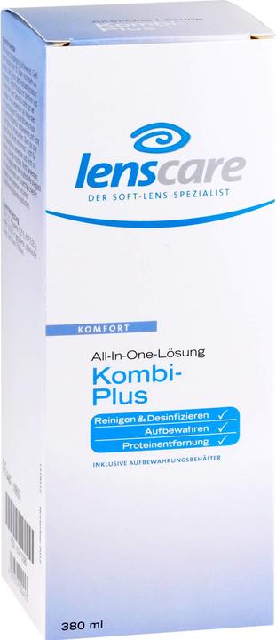 Produktbild 4Care lenscare Kombi Plus, 380 ml Lösung (380 ml)