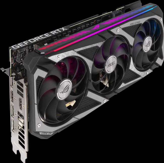Produktbild ASUS GeForce ROG STRIX RTX 3060 OC (12 GB)