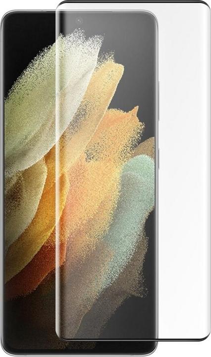 Produktbild Screenguard Samsung Galaxy S21 Ultra Full Screen Panzerglas Schutzfolie 2.5D 9H (1 Stück, Samsung Galaxy S21 Ultra)