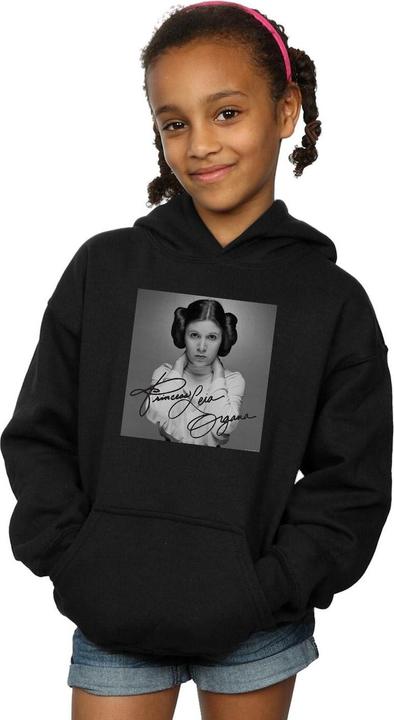 Image du produit Star Wars - Sweat à capuche PRINCESS LEIA ORGANA - Fille (140, 146)