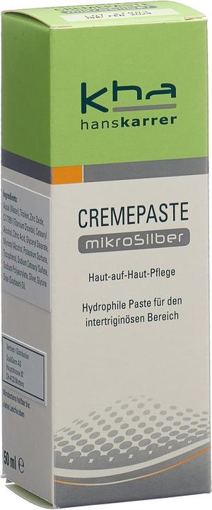 Hans Karrer Cremepast MikroSilbe Tb 50ml (Körpermilch, 50 ml)