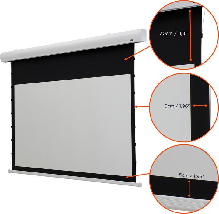 Produktbild Celexon Motorleinwand HomeCinema Tension 180x102cm 16:9 (81.50", 16:9)