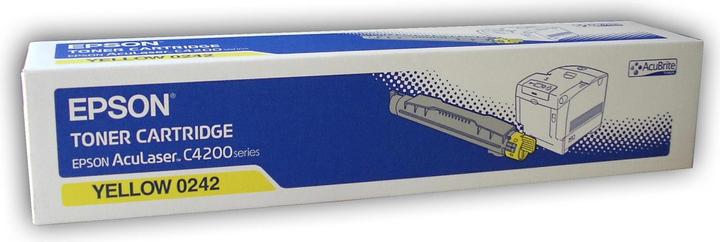Actual product image Epson C13s050242 (Y)