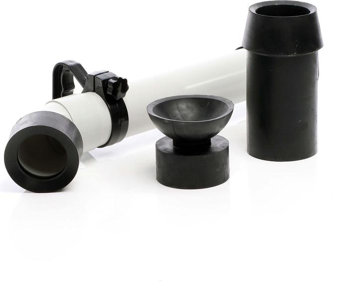 Immagine prodotto Wiltec Pompe déboucheur haute pression pour Nettoyage de tuyaux rapide Drains d'évier de Toilettes - Débouc