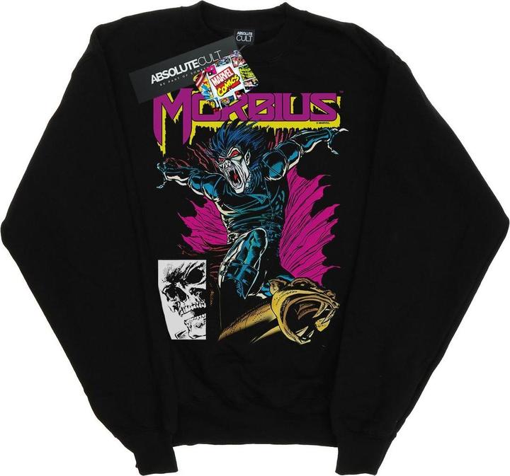 Actual product image Mens Morbius Midnight Sons Sweatshirt (3XL)