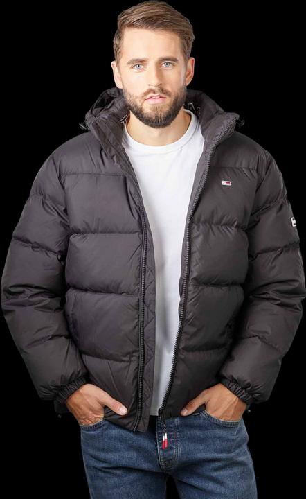 Produktbild Tommy Hilfiger Tommy Jeans Essential Down Jacket Black (XXL)