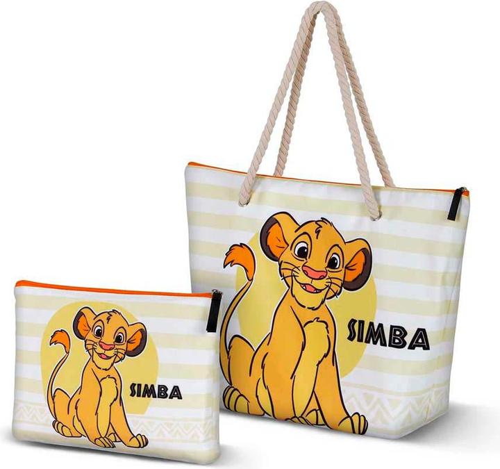 Image du produit Karactermania LE ROI LION - Coucher de soleil - Sac de Plage '52x37x17cm
