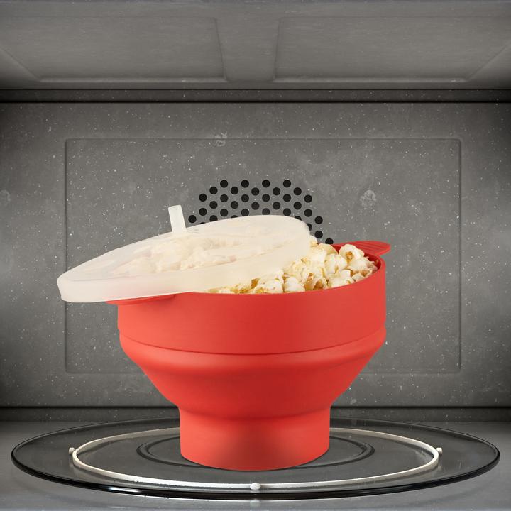 Image du produit Relaxdays Bol à pop-corn micro-ondes
