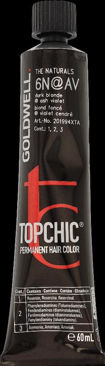 Produktbild Goldwell Topchic Elumenated (6N@AV - dunkelblond elumenated aschviolett)