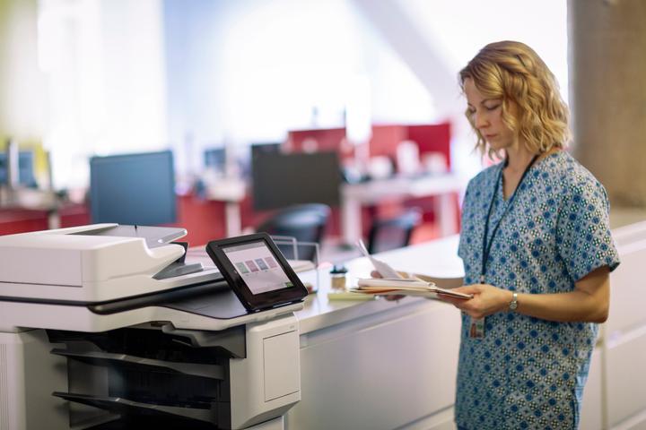 Produktbild HP M681z LaserJet Enterprise Flow (Laser, Farbe)