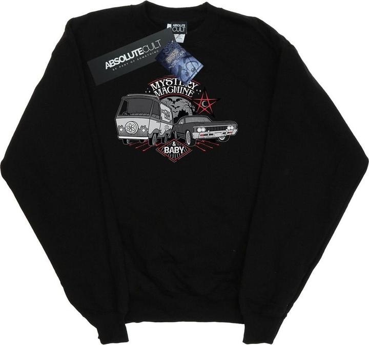 Absolute Cult Mystery Machine And Baby Sweatshirt (3XL)